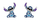 Vathë për fëmijë Disney Stitch Lilo & Stitch ES00037SRHL.CS, të kaltër/argjendtë