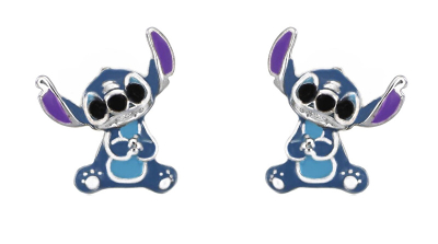 Vathë për fëmijë Disney Stitch Lilo & Stitch ES00037SRHL.CS, të kaltër/argjendtë