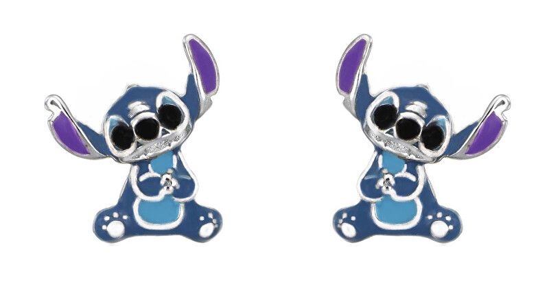 Vathë për fëmijë Disney Stitch Lilo & Stitch ES00037SRHL.CS, të kaltër/argjendtë