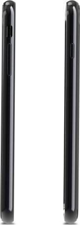 Mbrojtëse telefoni Moshi Vitros Raven për iPhone 8 Plus dhe 7 Plus, transparente, e zezë