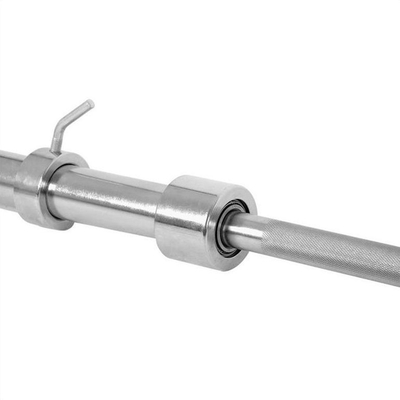 Shufër olimpike e drejtë HMS GOP 150, 150cm, vrimë 50mm, argjendtë