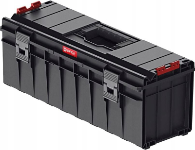Kuti veglash Qbrick Tool Box Pro 700 Basic, 28L, plastikë e fortë, e zezë