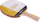 Raketë pingpongu Hi-tec Match II 92800438371, sfungjer 1.8 mm, dorezë e harkuar