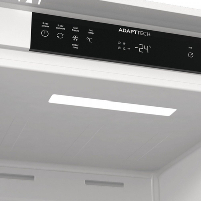 Ngrirës i integruar Gorenje FNCI517E41WF, 177 cm, NoFrost, i bardhë