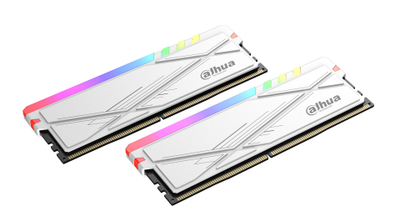 RAM меморија Dahua C600 Series RGB, DDR4 32GB 2x16GB, 3600MHz, бела