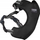 Parzmore për qen Chaba Guard Comfort XS, e rregullueshme, reflektuese, e zezë