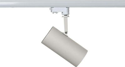 Spot LED për shina Italux Russo M TL7556, 28W, 3000K, i bardhë me gri