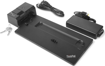 Docking station Lenovo ThinkPad Ultra Dock, me kabllo, i zi