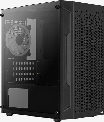 Kasë për kompjuter Aerocool Trinity Mini V3 RGB (ACCS-PV32133.11), e zezë