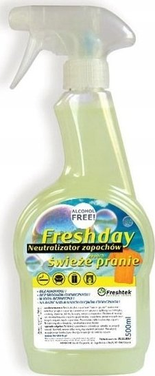Neutralizues aromash Freshday Fresh Laundry, për rroba e çarçafë, 500 ml
