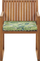 Set jastëkësh për karriget e kopshtit SASSARI, 8 copë, 46 x 46 cm, jeshile e çelët