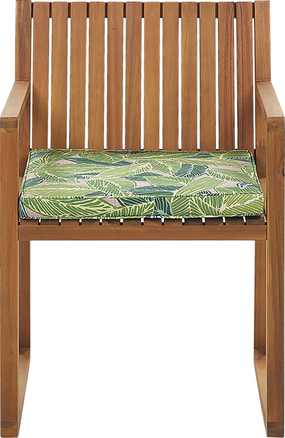 Set jastëkësh për karriget e kopshtit SASSARI, 8 copë, 46 x 46 cm, jeshile e çelët
