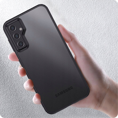 Kuti mbrojtëse Tech-Protect Magmat për Xiaomi Redmi 13 4G, TPU PC, matte, e zezë