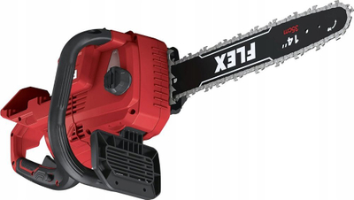 Sharrë zinxhir me bateri Flex GCS 35 2x18.0-EC, shufër 35 cm, motor brushless, e kuqe