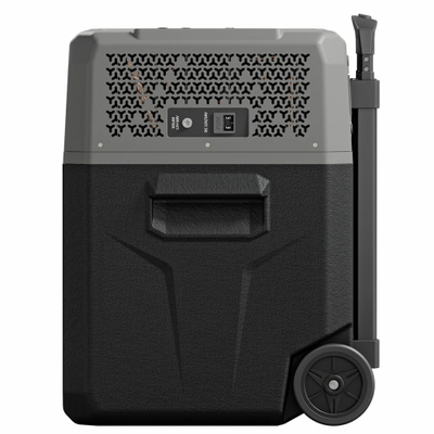 Frigorifer udhëtimi Yolco BCX40, 39L, kompresor, gri