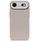 Futrollë Decoded Leather Backcover për Apple iPhone Air, me MagSafe, lëkurë natyrale, e zezë