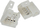 Lidhës LED Prescot ZL RGBW 10MM TT, për shirita 10 mm, 12/24 V, i bardhë