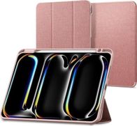 Mbulesë tablet Spigen Urban Fit, për iPad Pro 11" 2024, me kapak palosës, rozë ari