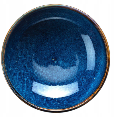 Длабока порцеланска чинија Deep Blue, 18 cm, темно сина