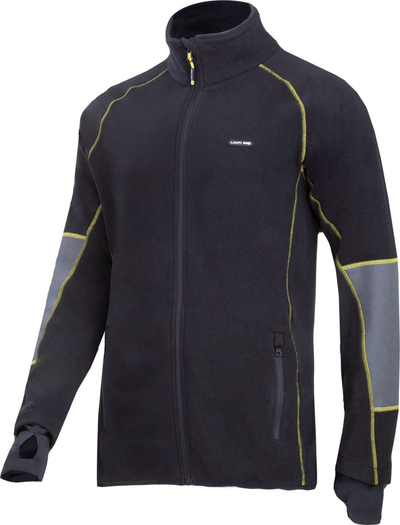 Bluzë fleece Lahti Pro Stretch, e zezë, për punë, madhësia S
