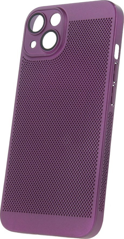 Futrollë Airy për iPhone 14 6.1", me vrima për ajrosje, PC akril, lejla