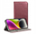 Këllëf libër OEM Smart Magneto për Xiaomi Redmi 14C, me magnet, ngjyrë burgundy