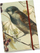 Fletore dekorative Skona Ting 117 “Little Bird on a Branch”, format A5, 140 faqe, me ngjyra