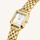 Orë për femra Rosefield Boxelle Gold BWGSG-B01, e artë