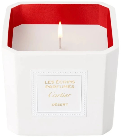 Qiri aromatik Cartier Les Ecrins Desert, 220 g, me erë luksoze