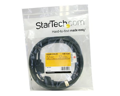 Kabllo audio StarTech 3.5mm në 2xRCA, stereo, 0.9m, e zezë
