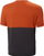 Bluzë sportive Helly Hansen Lifa Active Solen Relaxed për burra, thahet shpejt, portokalli me gri