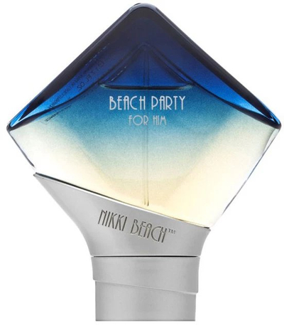 Parfum Nikki Beach Party për burra, Eau de Toilette, 50ml