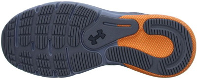Патики за трчање Under Armour HOVR Turbulence 2, за мажи, сиви портокалови