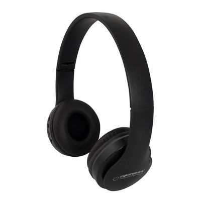 Kufje Esperanza Banjo Bluetooth, të zeza