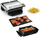 Grill elektrik Tefal OptiGrill+ GC714D10, 600 cm², me enë pjekje, inoks argjend