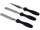 Сет кујнски шпатули Roy BB1693, 3 парчиња, шарени
