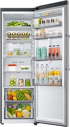 Frigorifer Samsung RR39C7BH5S9, 387L, me dispenzer uji, inoks