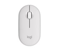 Mouse Logitech Pebble Mouse 2 M350s, Bluetooth, pa zhurmë, gri