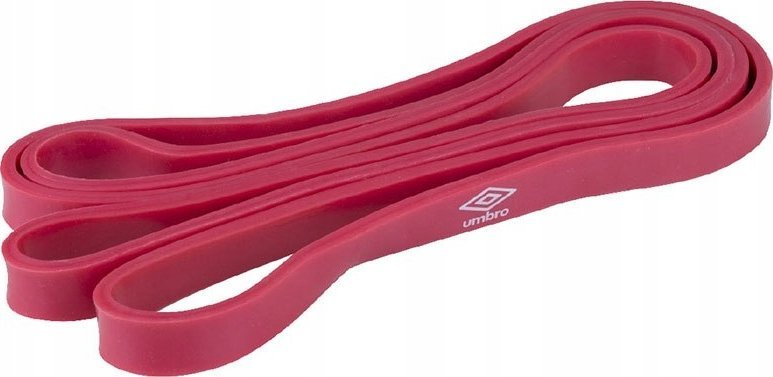 Shirit rezistence Umbro Power Band, 25 kg, 208x4.5cm, i kuq