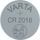 Bateri litium Varta CR2016, 3V, High Energy, paketim me 5 copë