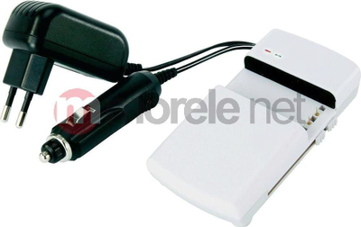 Karikues baterish për kamera HyCell Ansmann 5025143-510, Li-ion Li-Polymer, 100-240V 12V, i bardhë