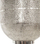 Lampë varëse MARINGA, metal, stil maroken, argjend