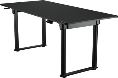 Tavolinë gaming elektrike Cougar E-Grav 180, 180x75 cm, 73–118 cm, e zezë