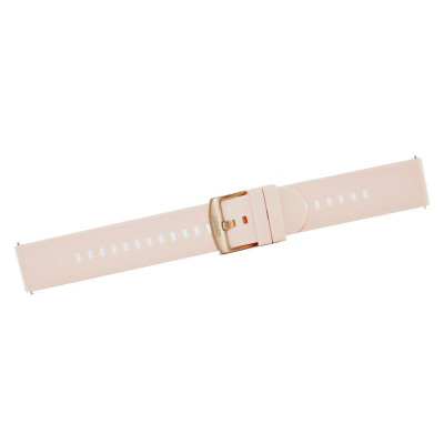 Rrip për smartwatch Giewont Supernova GW330 GWP330-1, silikon, rozë e hapur