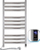 Tharëse peshqirësh me rrymë Navin Ellipse 10 045153 5010, 500×1000mm, 130W, krom