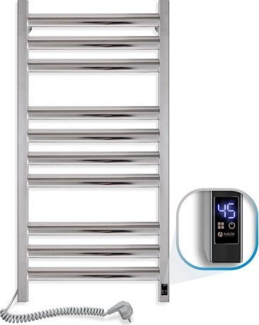 Tharëse peshqirësh me rrymë Navin Ellipse 10 045153 5010, 500×1000mm, 130W, krom