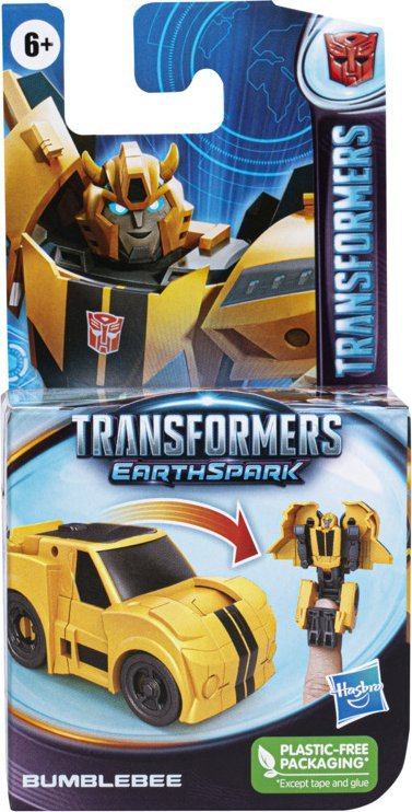 Lodër figurë Hasbro Transformers EarthSpark Tacticon, robot që shndërrohet, 6+ vjeç, shumëngjyrëshe