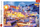 Puzzle Trefl Procida Island by Night Italy, 1000 copë, shumngjyrësh