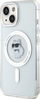 Klloçkë Karl Lagerfeld IML Choupette MagSafe për iPhone 13 14 15, 6.1", transparente
