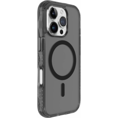 Mbrojtëse telefoni Laut Crystal Matter X për iPhone 16 Pro, gri smoke